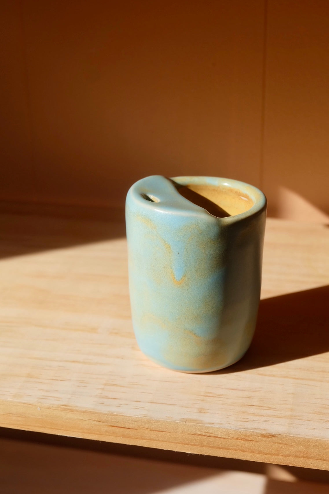 tasse de voyage - teintes océaniques