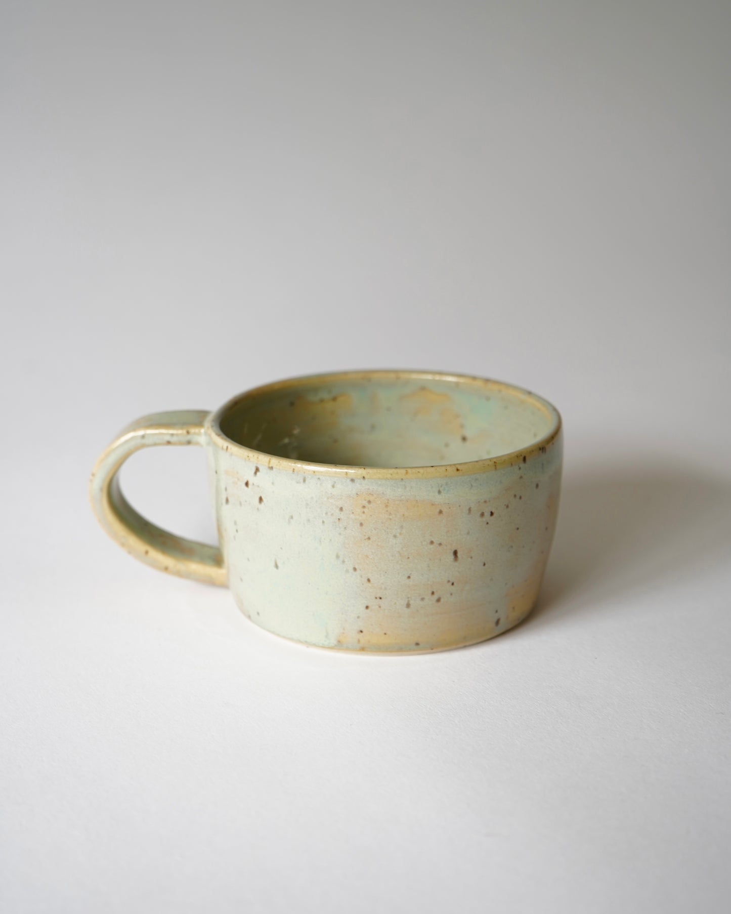 Latte Mug - Ocean Opals