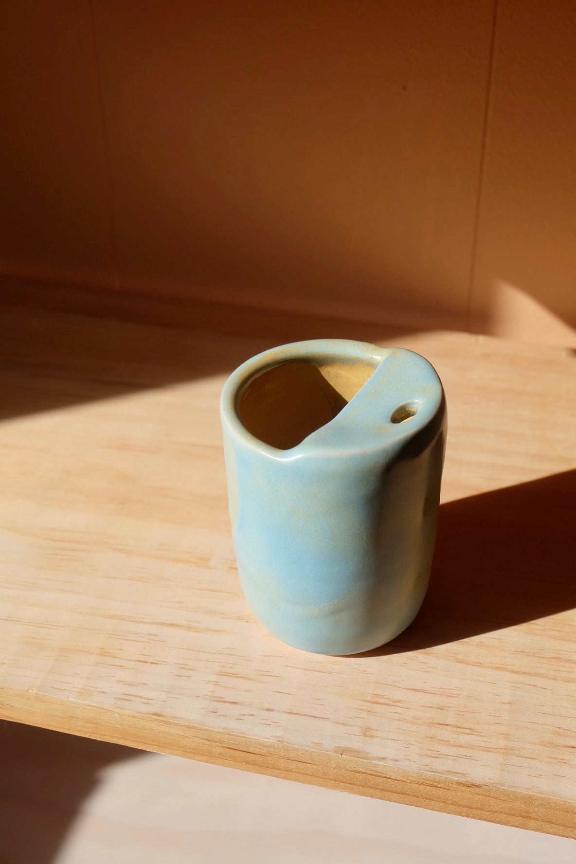 tasse de voyage - teintes océaniques