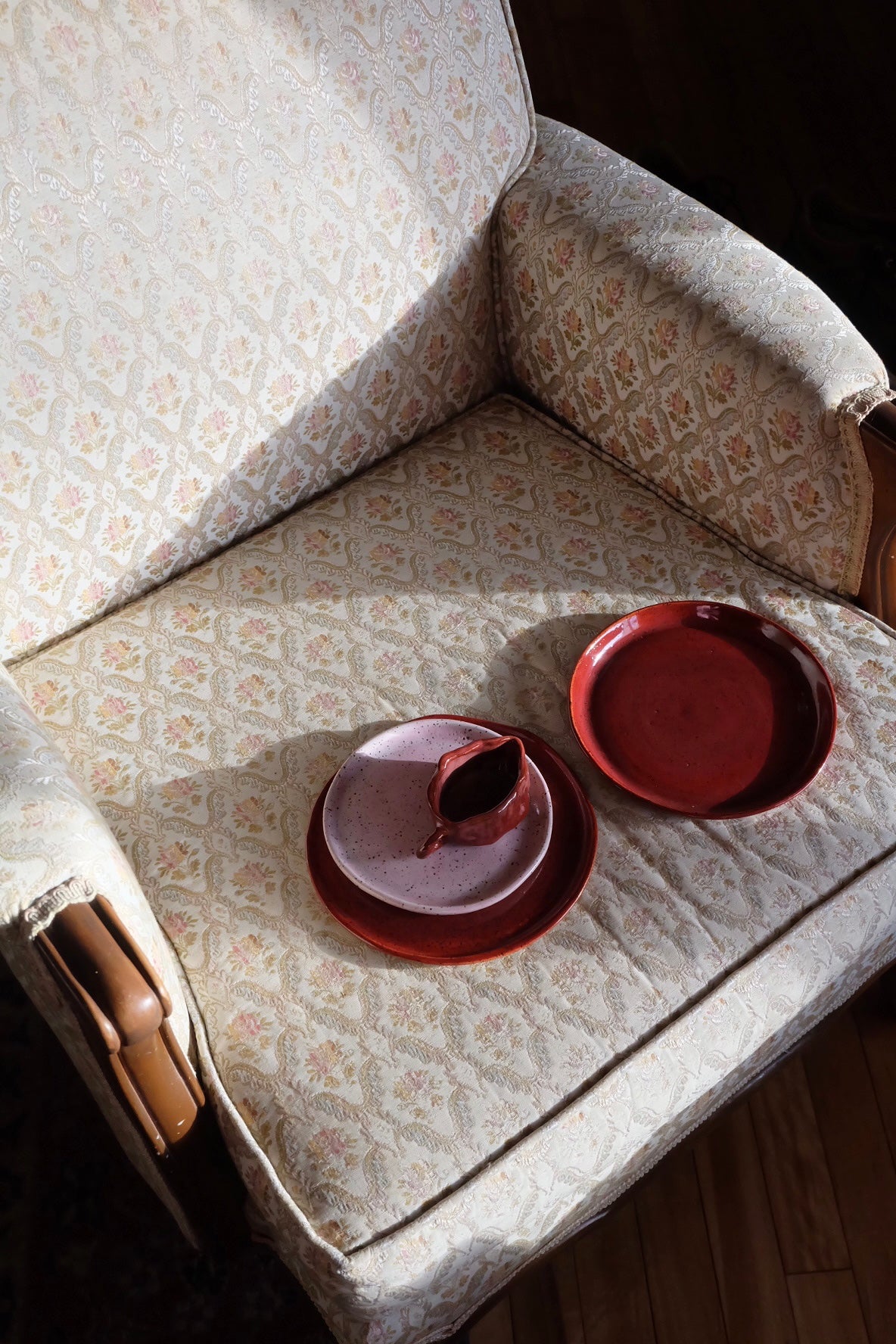 plate - brick red 01