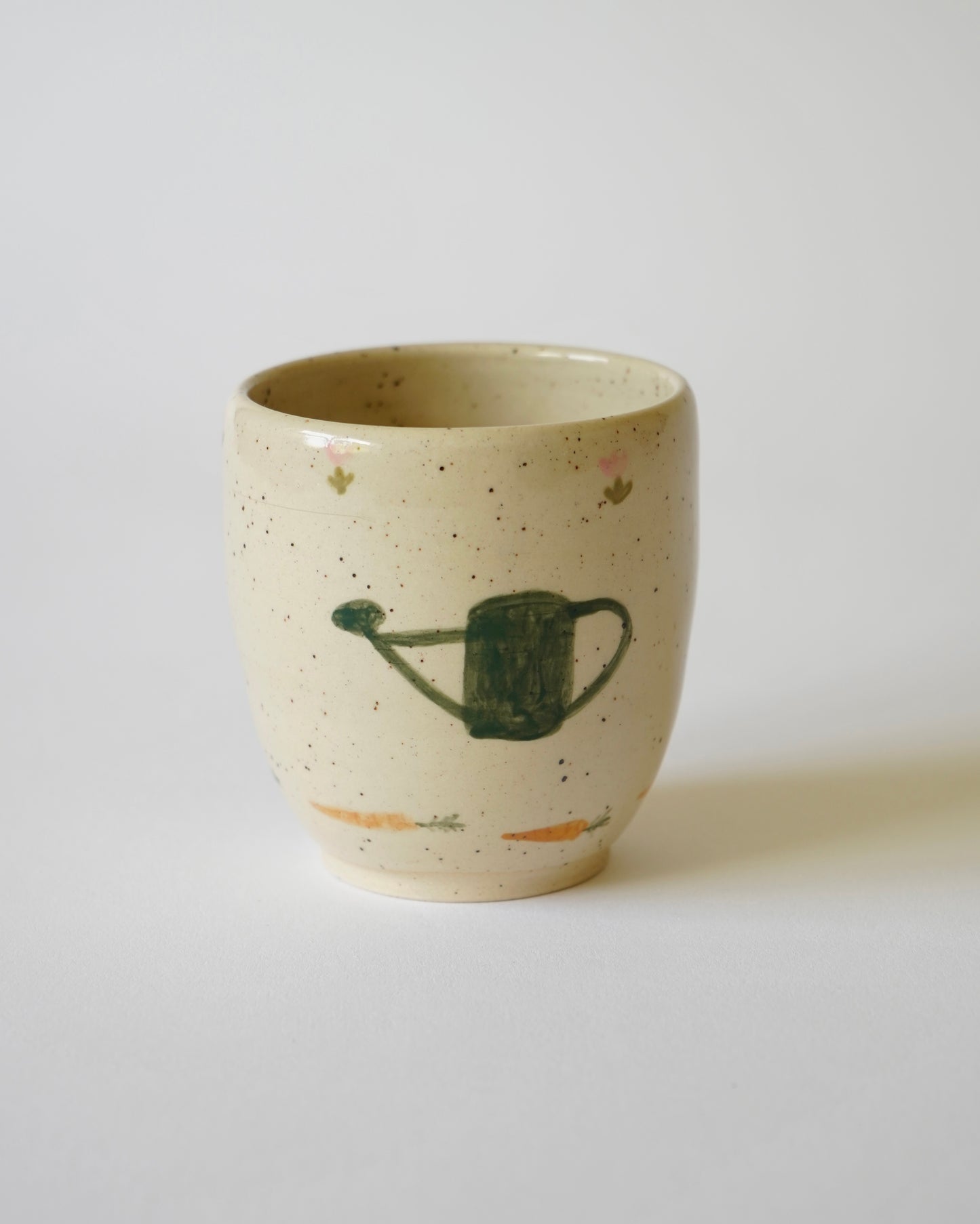 Garden Cup - Carrots, tools of the trade