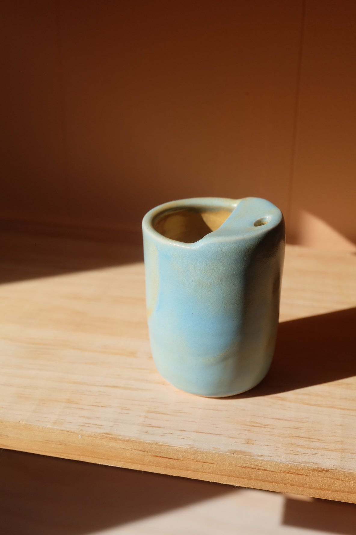 tasse de voyage - teintes océaniques