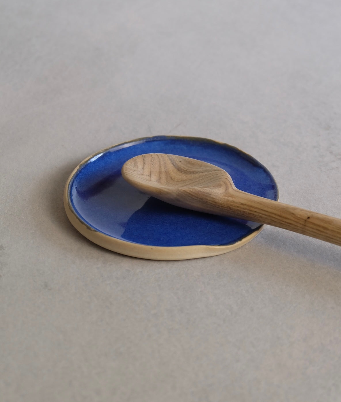 repose-cuillère - cobalt