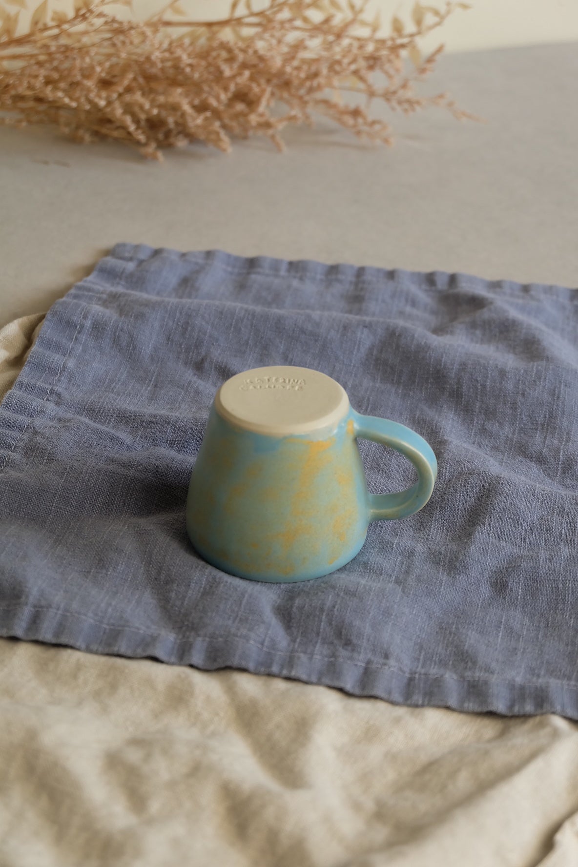 espresso cup - ocean hues