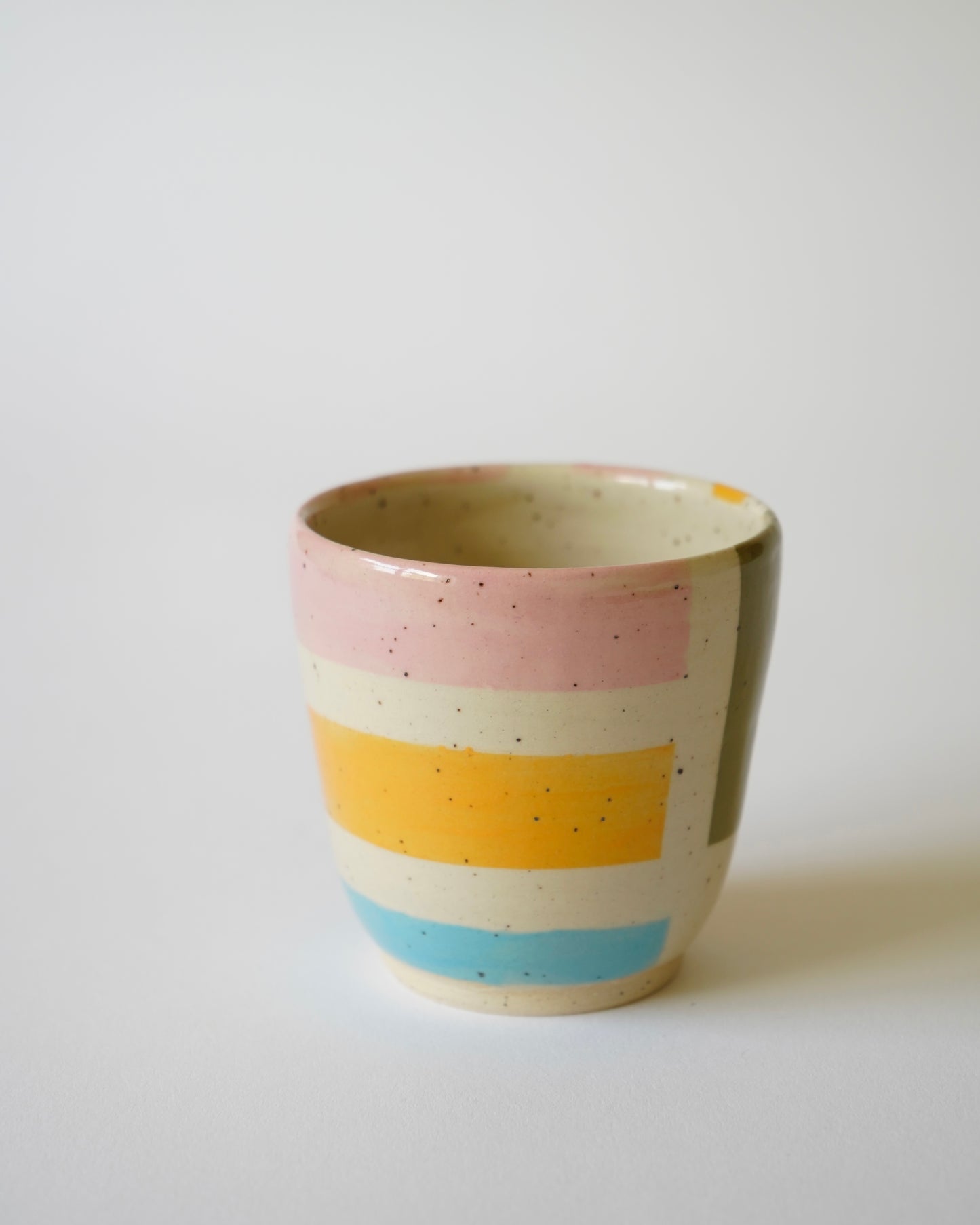 Garden Cup - Retro geometric