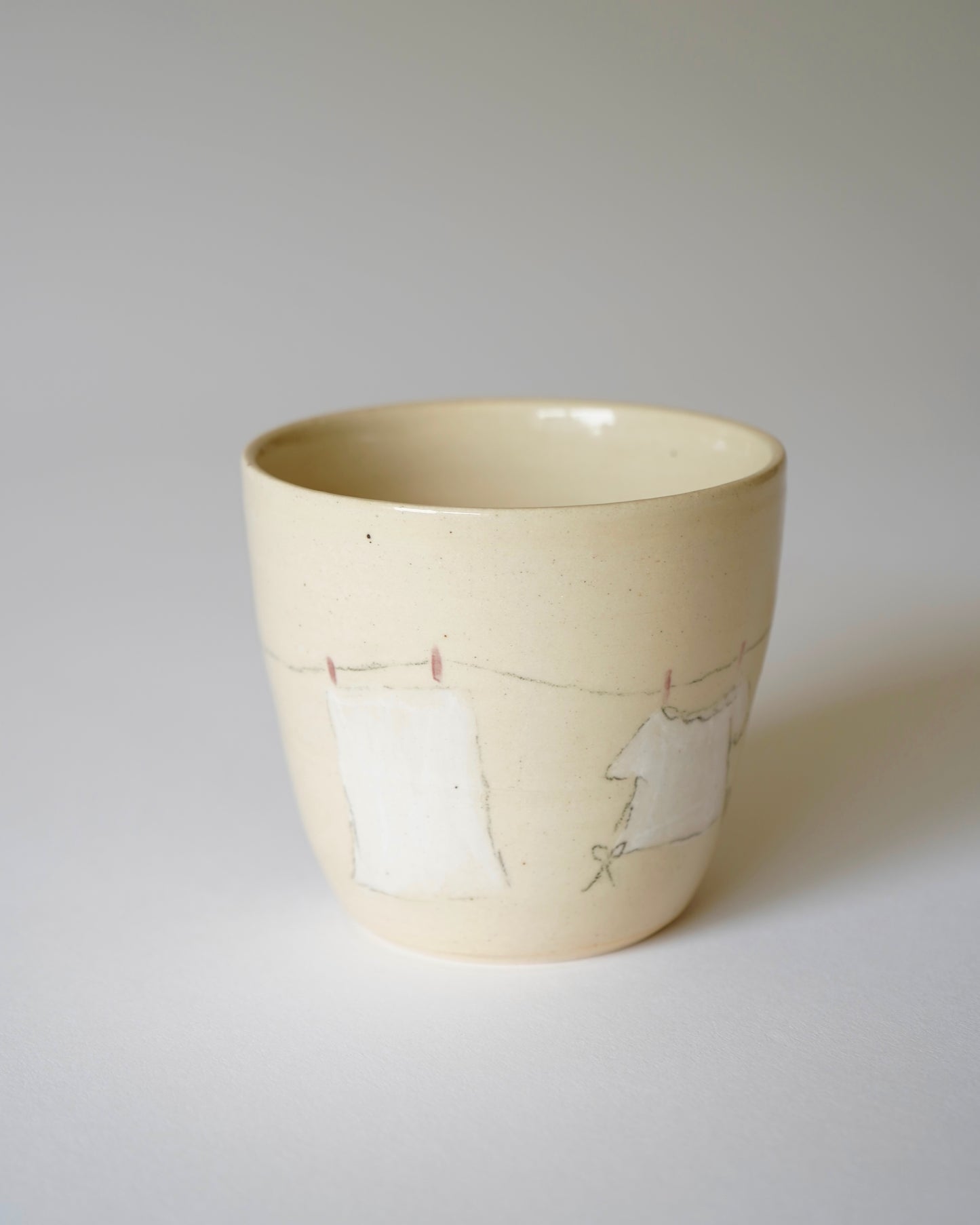 Garden Cup - Summer linens