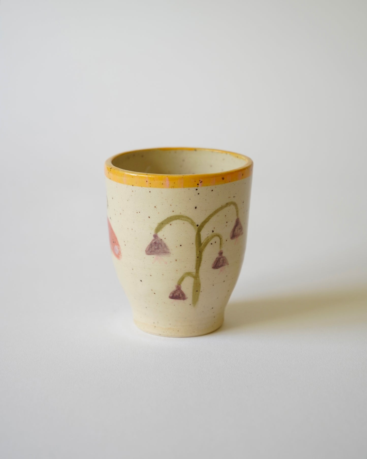 Garden Cup - Flowers, bugs