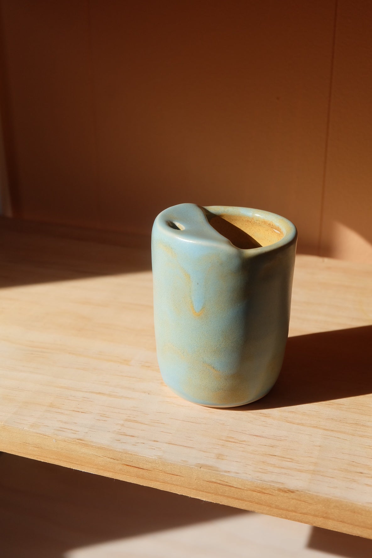 tasse de voyage - teintes océaniques