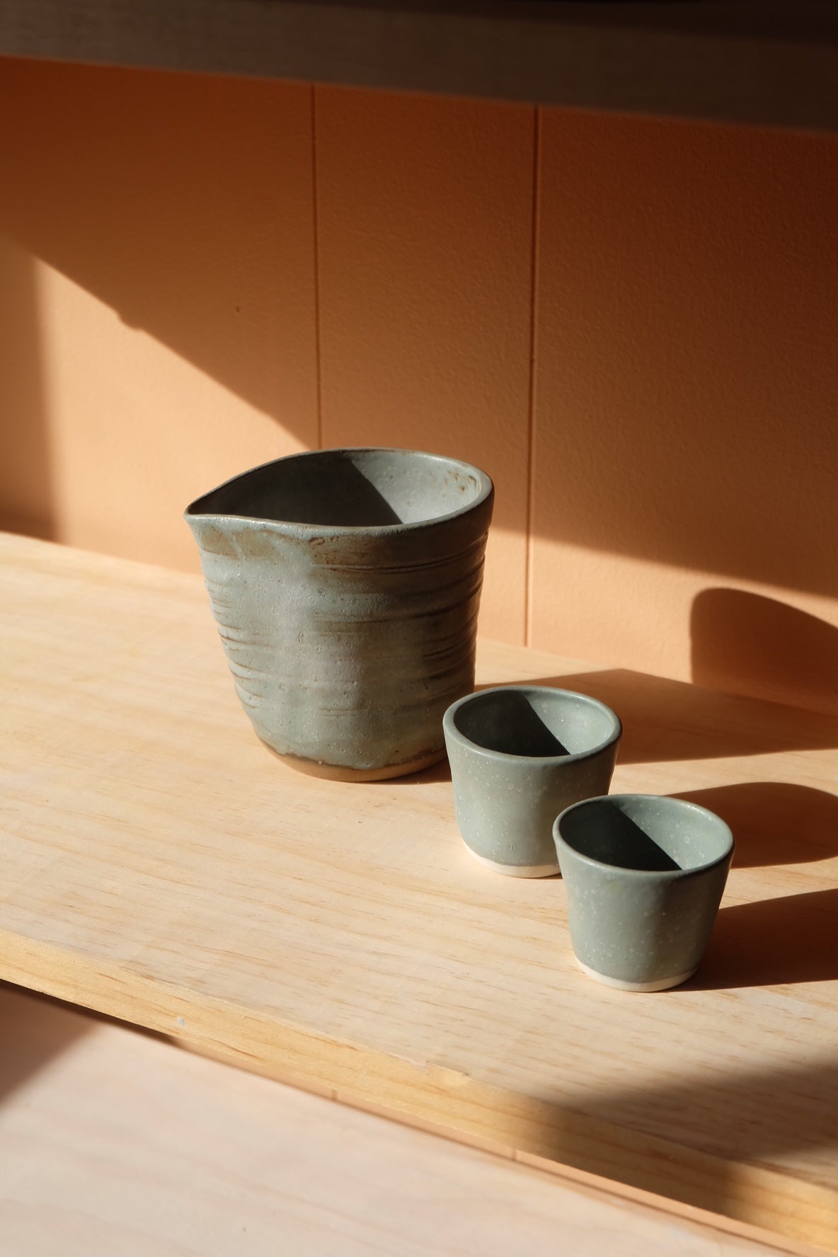 tasses (lot de 2) - bleu volcanique