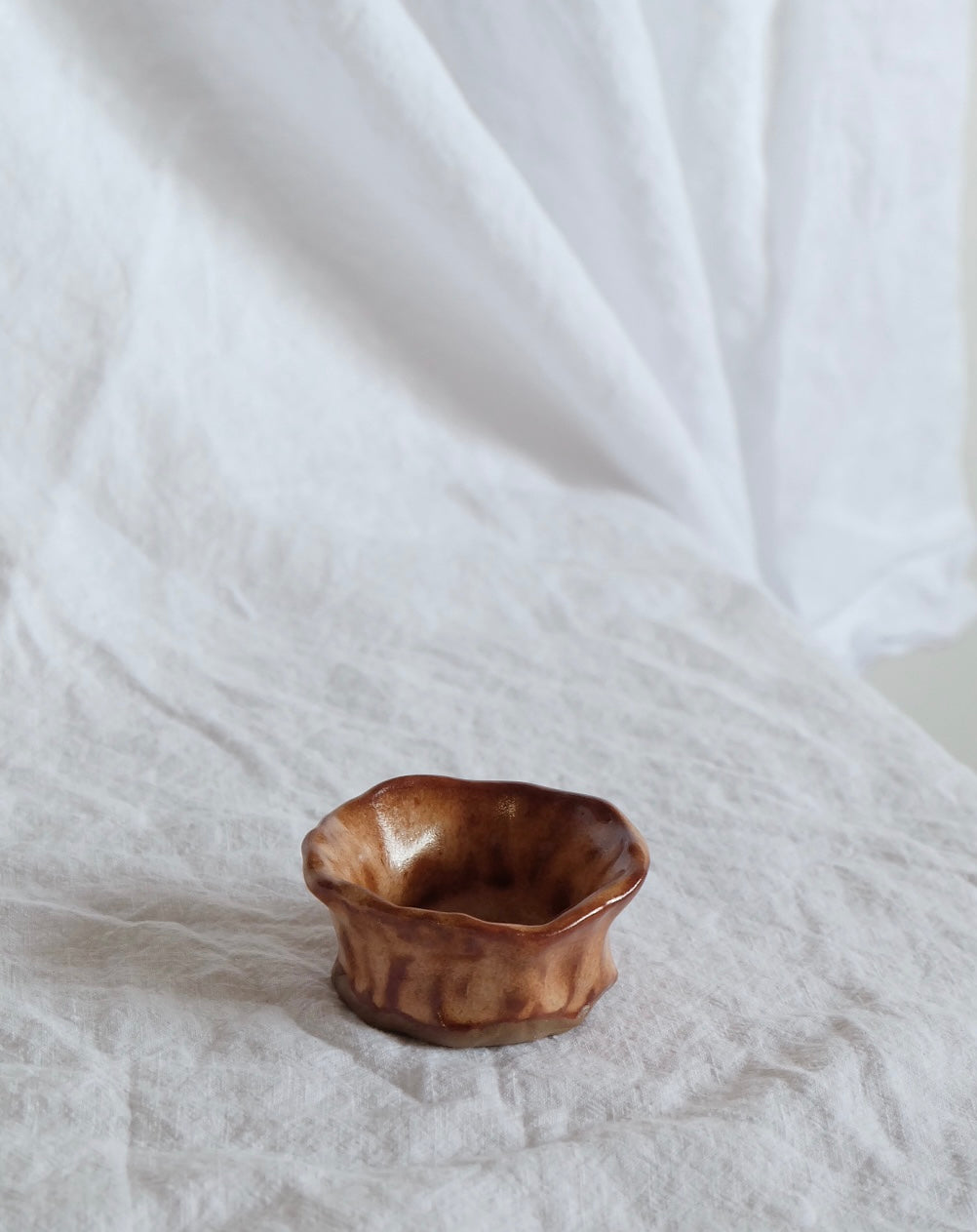 tea light holder - sand