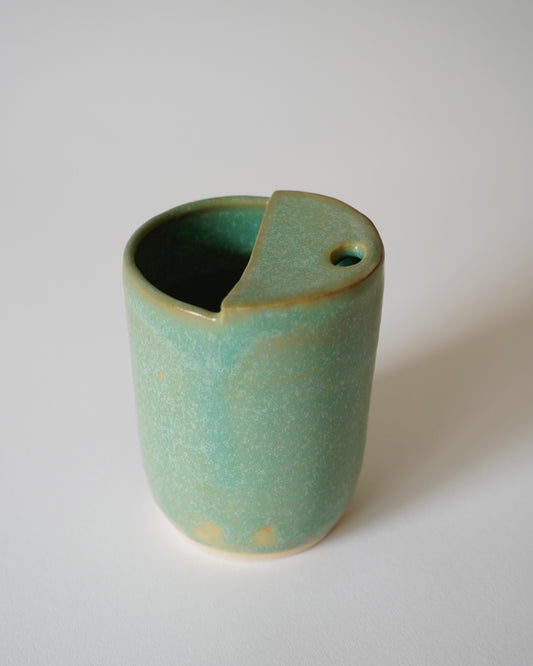 *Imperfect* Travel Cup - Willow (a Second due to aesthetic glaze imperfections)