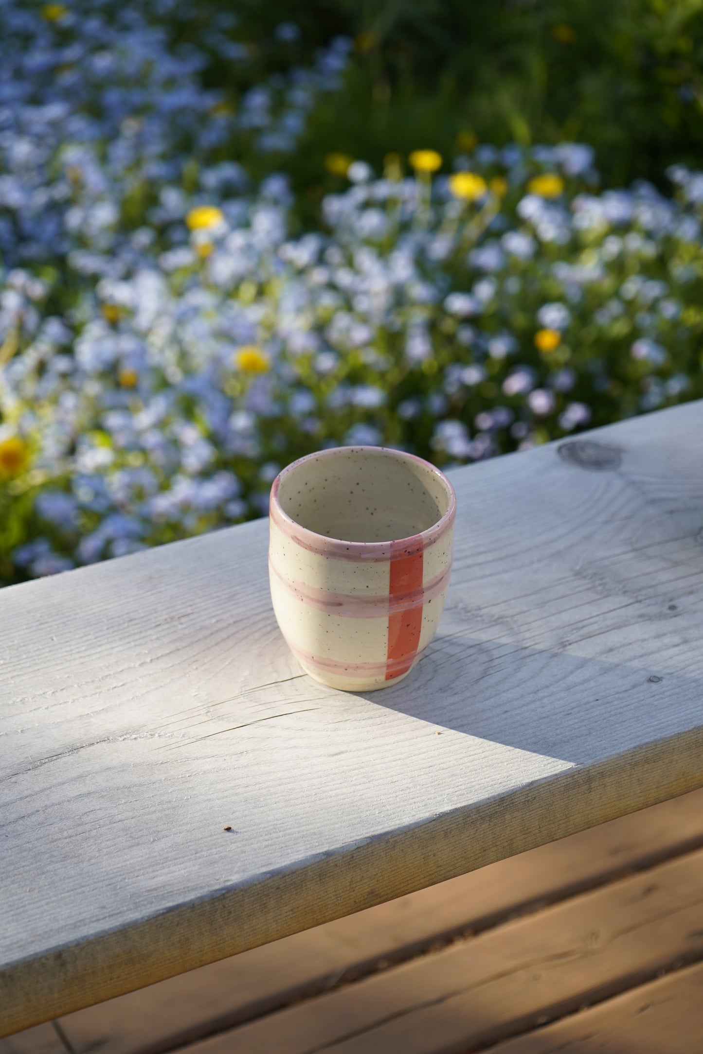 Garden Cup - Watercolour fields