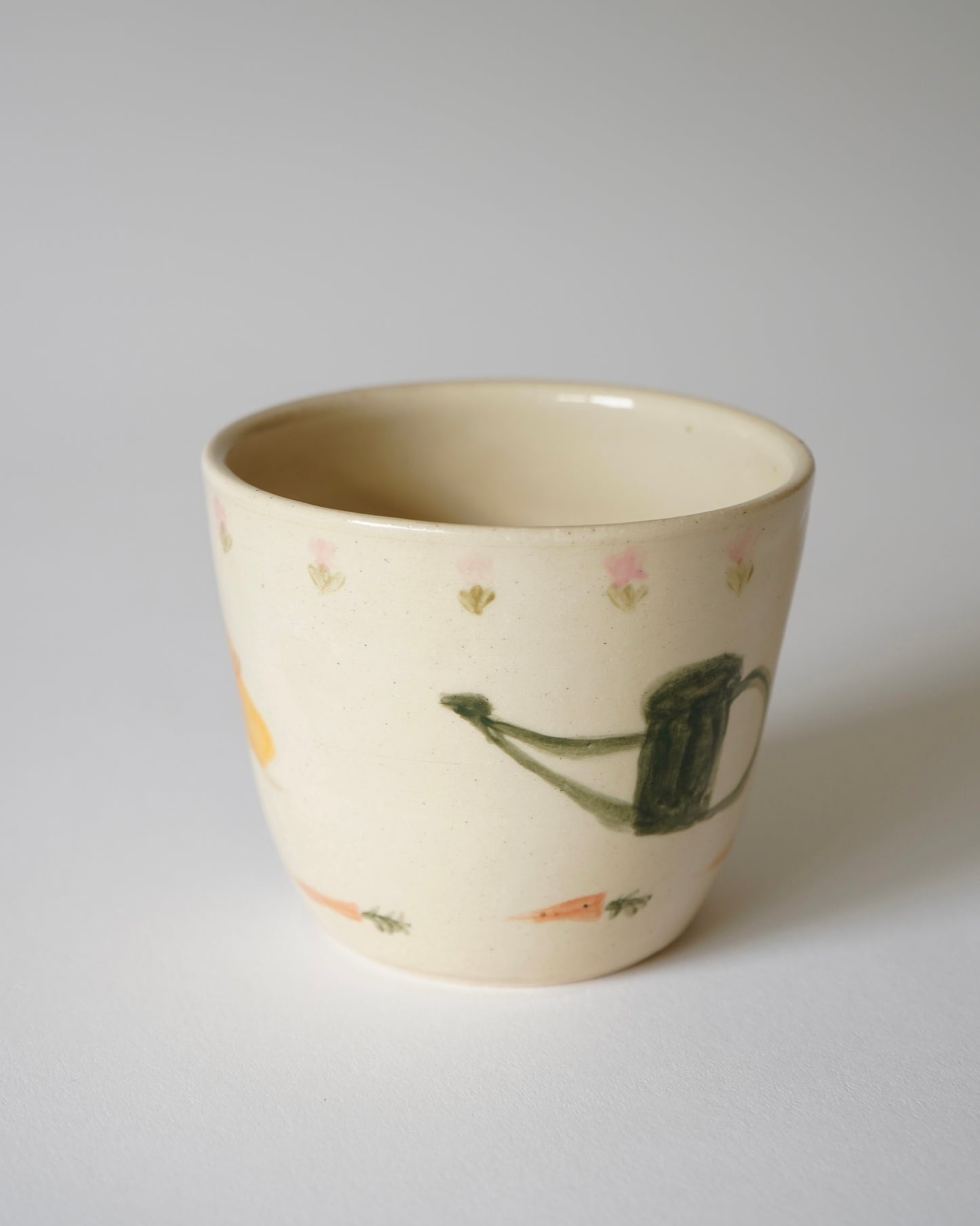 Garden Cups - Carrots, tools of the trade