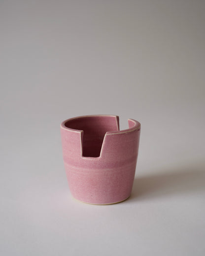 Tasse à café au lait - Bleu pierre