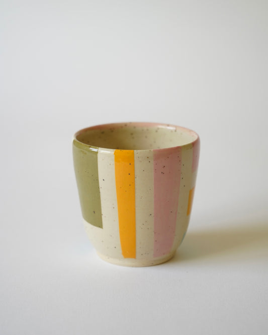 Garden Cup - Retro geometric