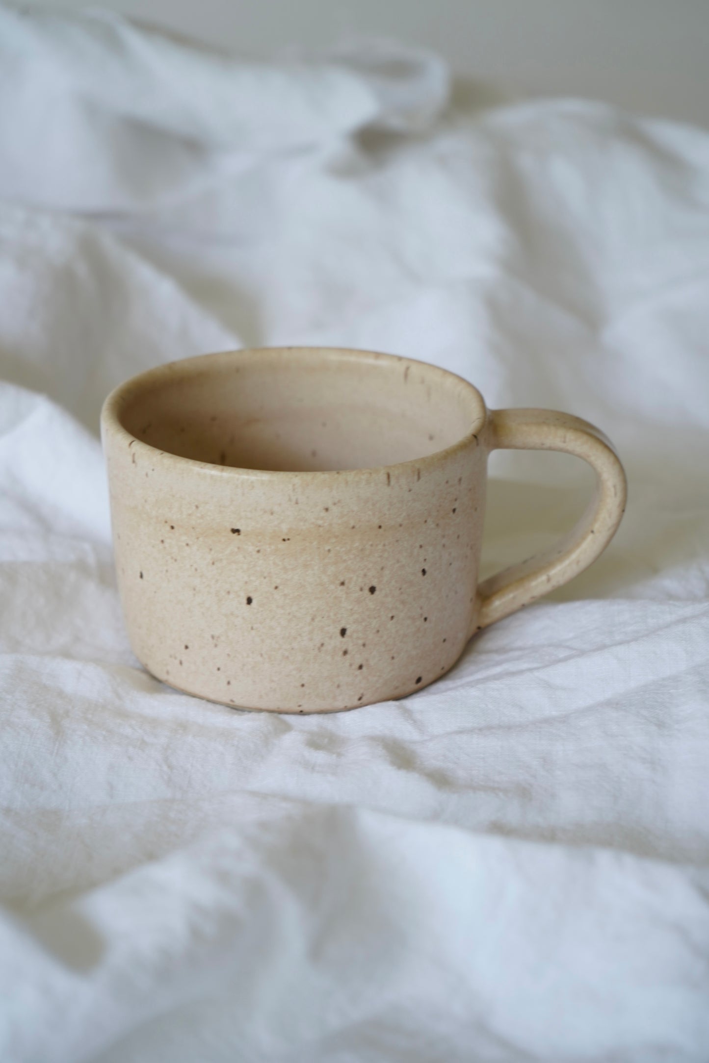Tasse à café au lait - Bleu pierre