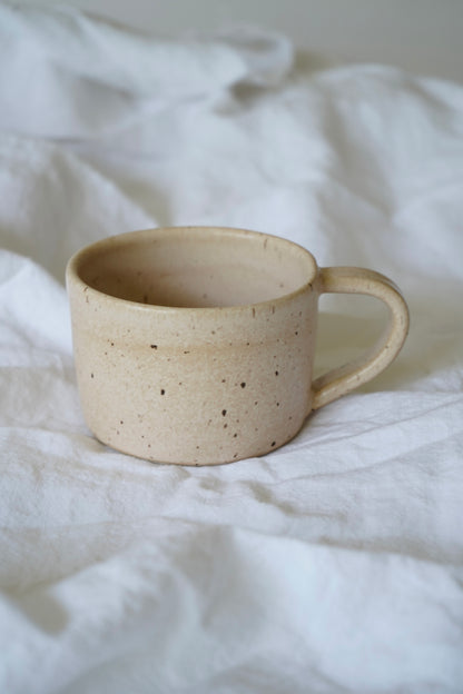Tasse à café au lait - Bleu pierre