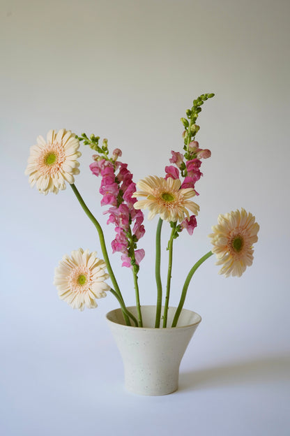 Tasse à café au lait - Bleu pierre