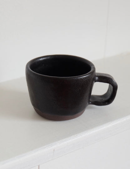 mug - 5 oz / charcoal