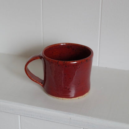 mug - 6 oz / brick red