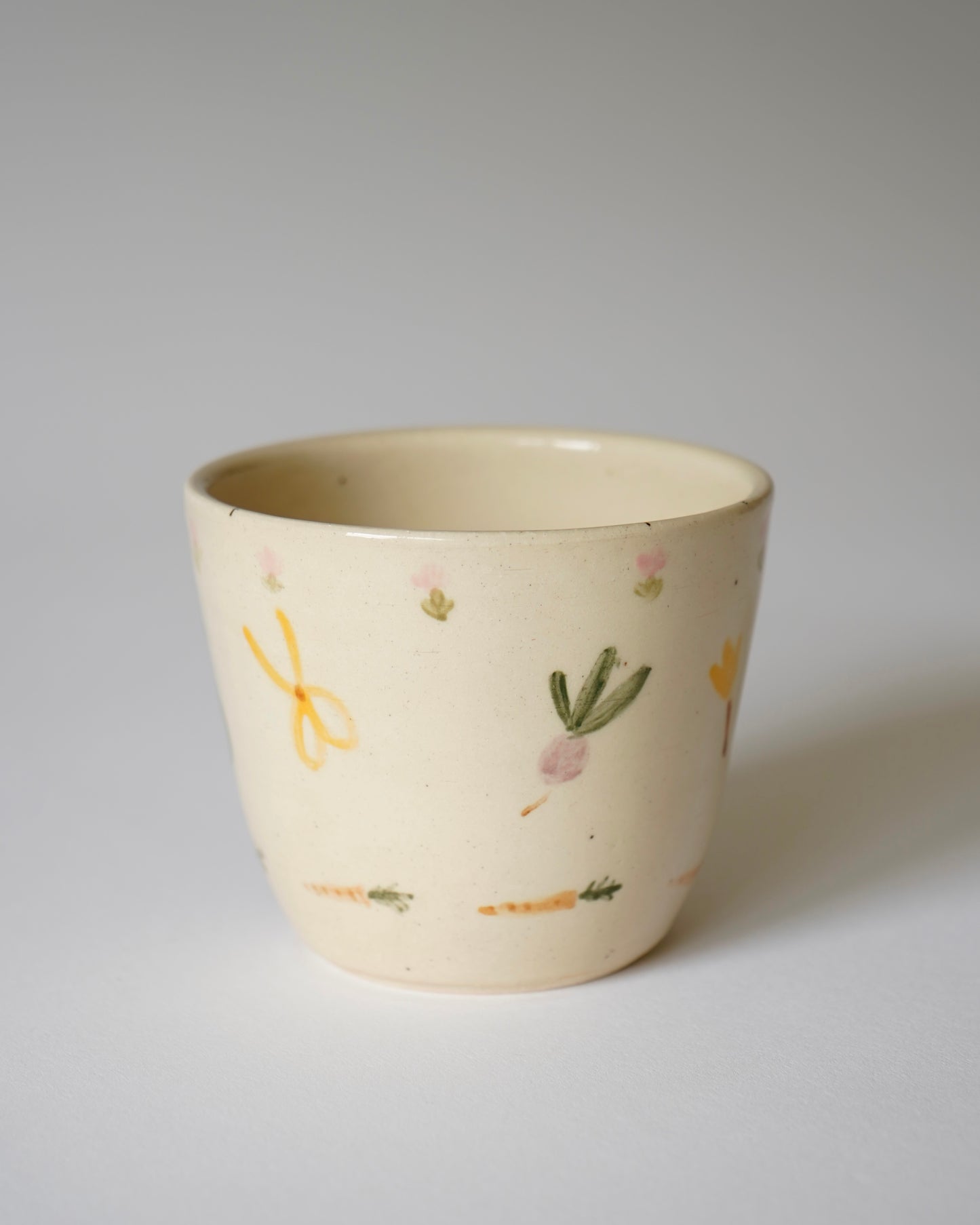 Garden Cups - Carrots, tools of the trade