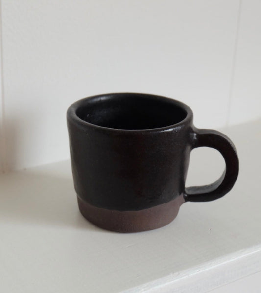 mug - 5 oz / charcoal