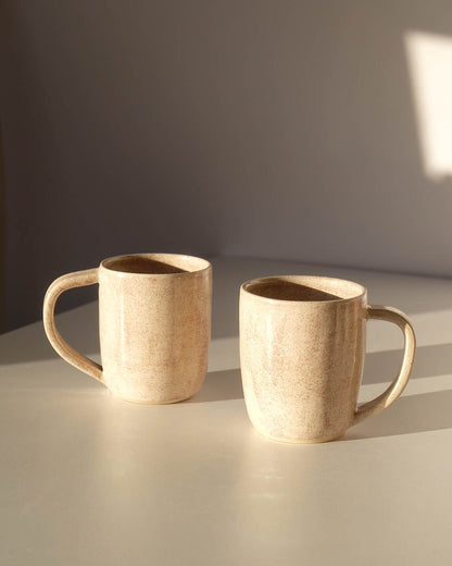 Classic Mugs - Speckled Sand