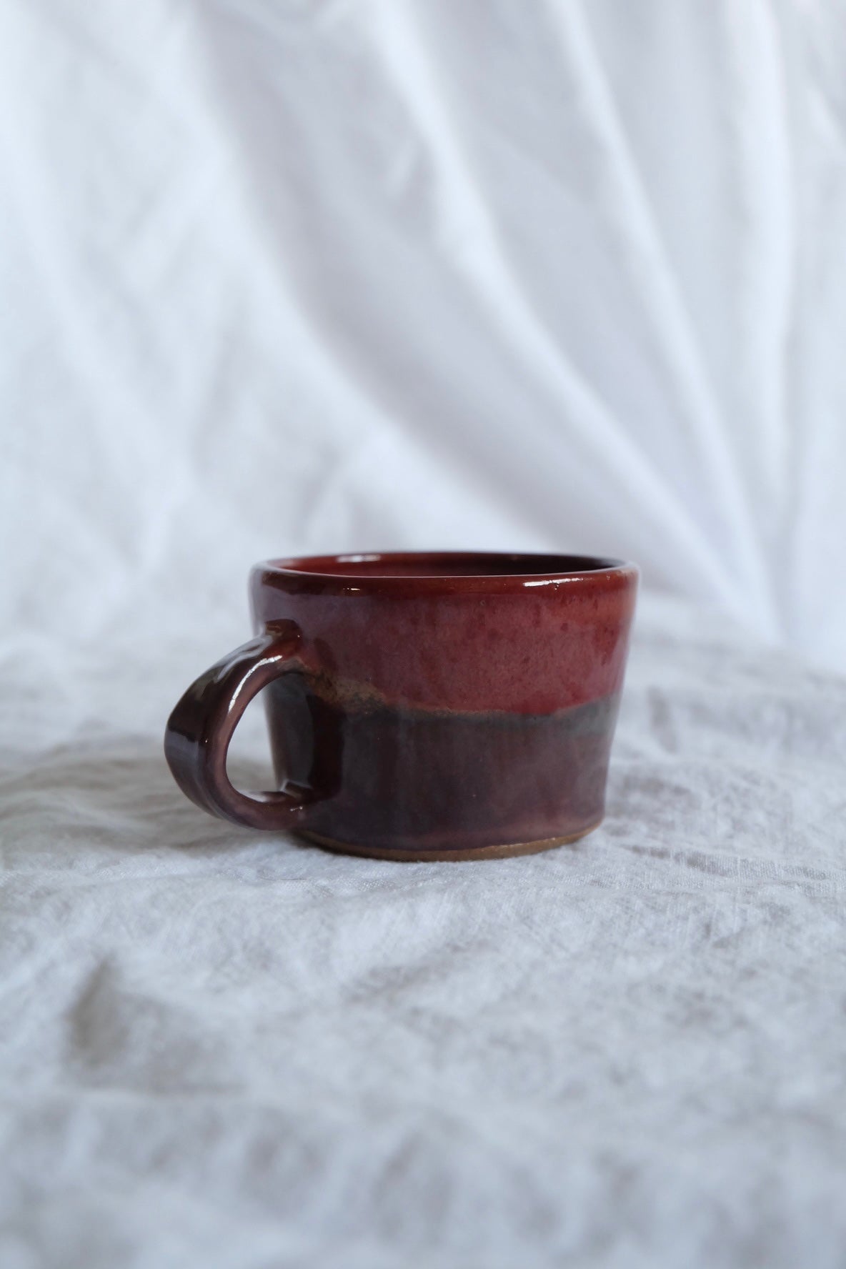 mug - 4 oz - mountain road 02