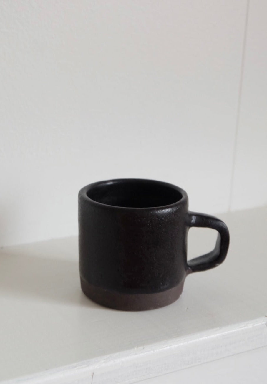 espresso mug - 3 oz / charcoal