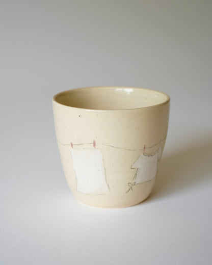 Garden Cup - Summer linens