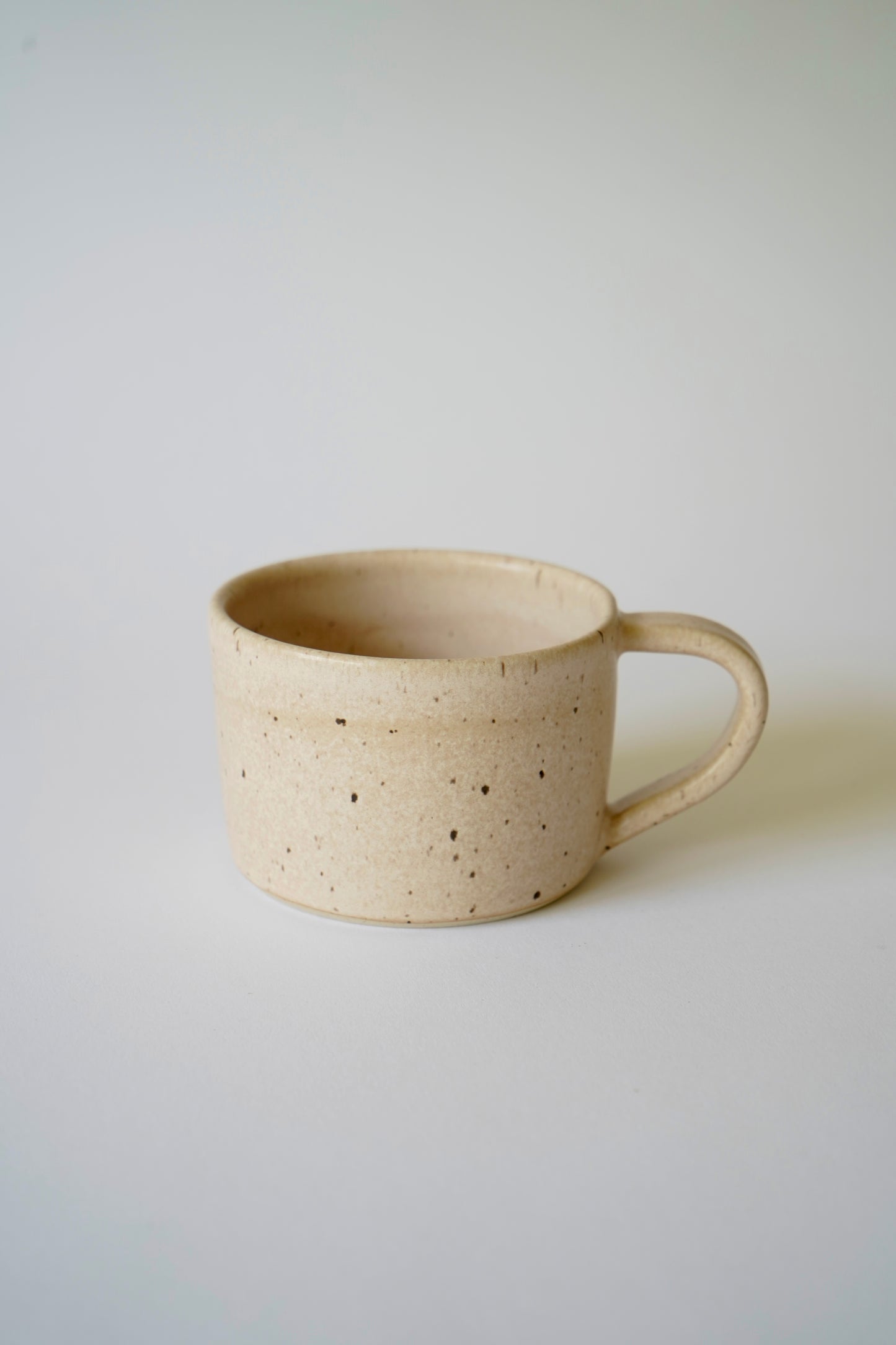 Tasse à café au lait - Bleu pierre