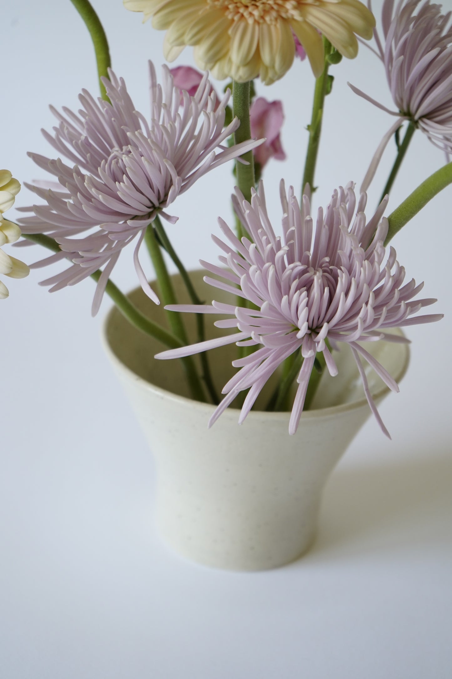 Tasse à café au lait - Bleu pierre