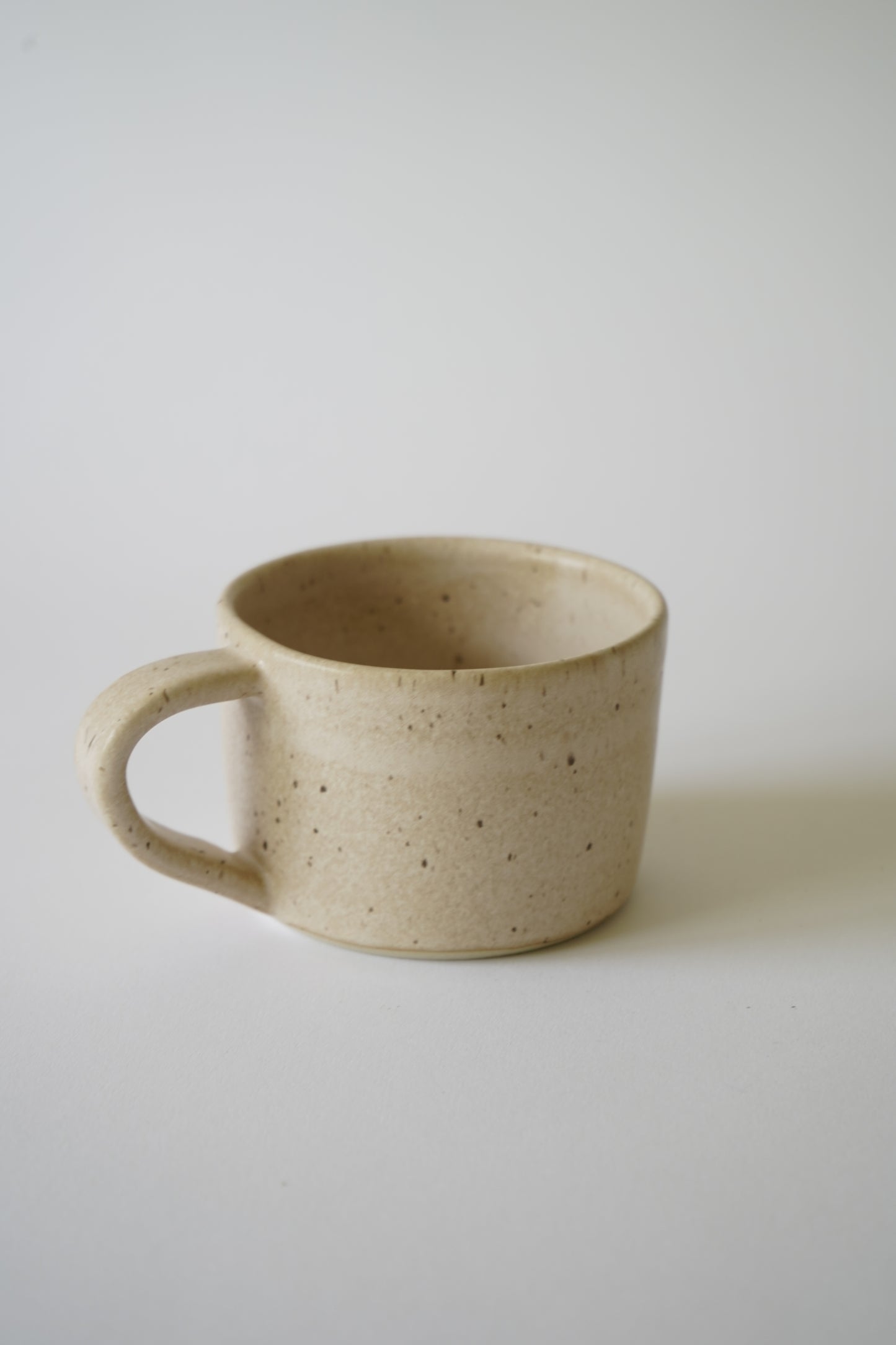 Tasse à café au lait - Bleu pierre