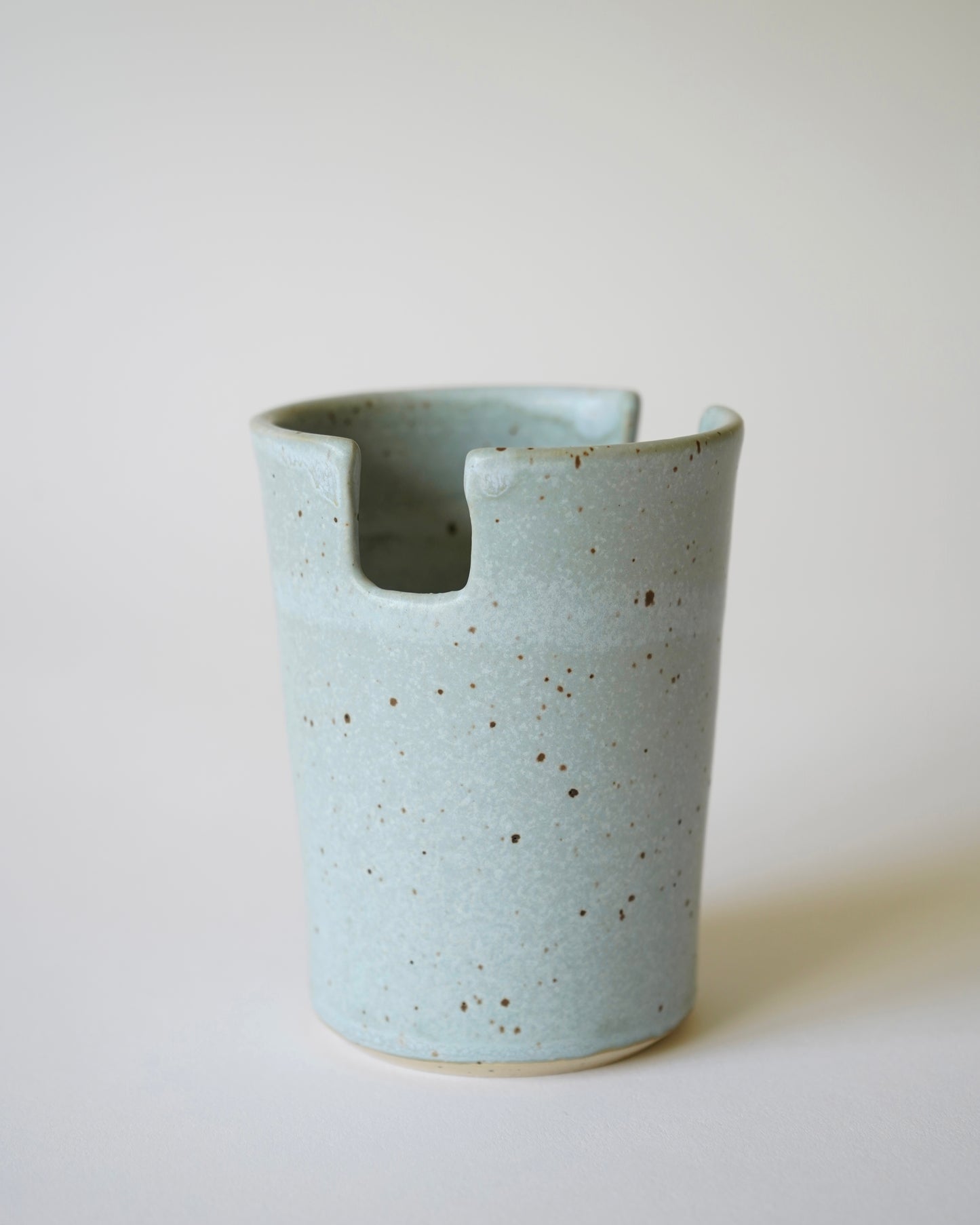 Tasse à café au lait - Bleu pierre