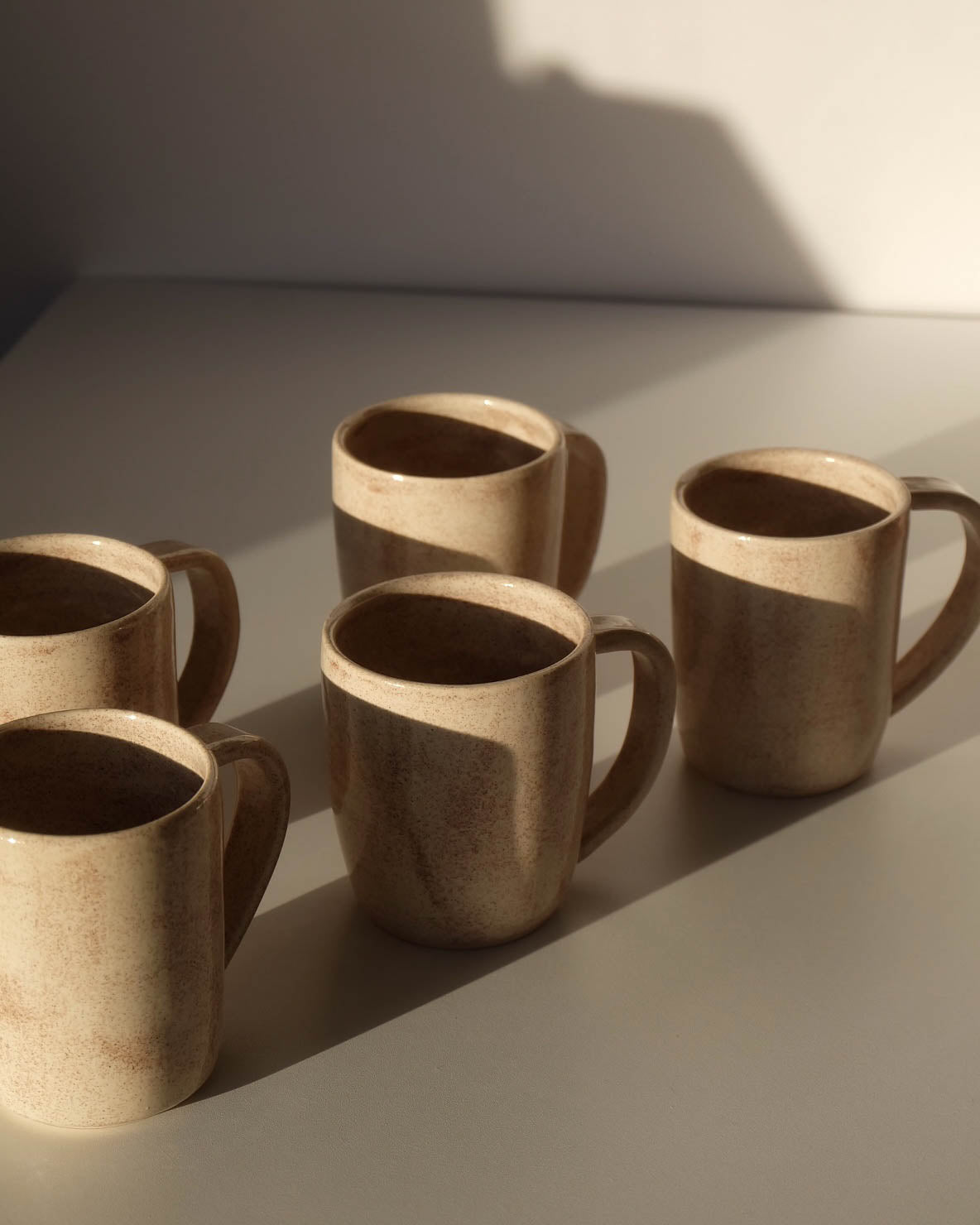 Classic Mugs - Speckled Sand