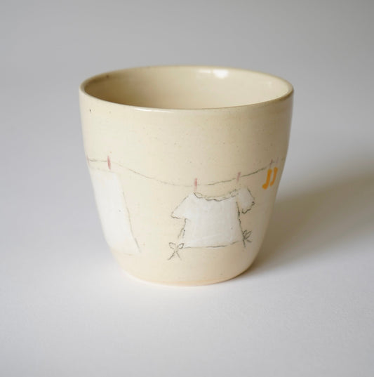 Garden Cup - Summer linens