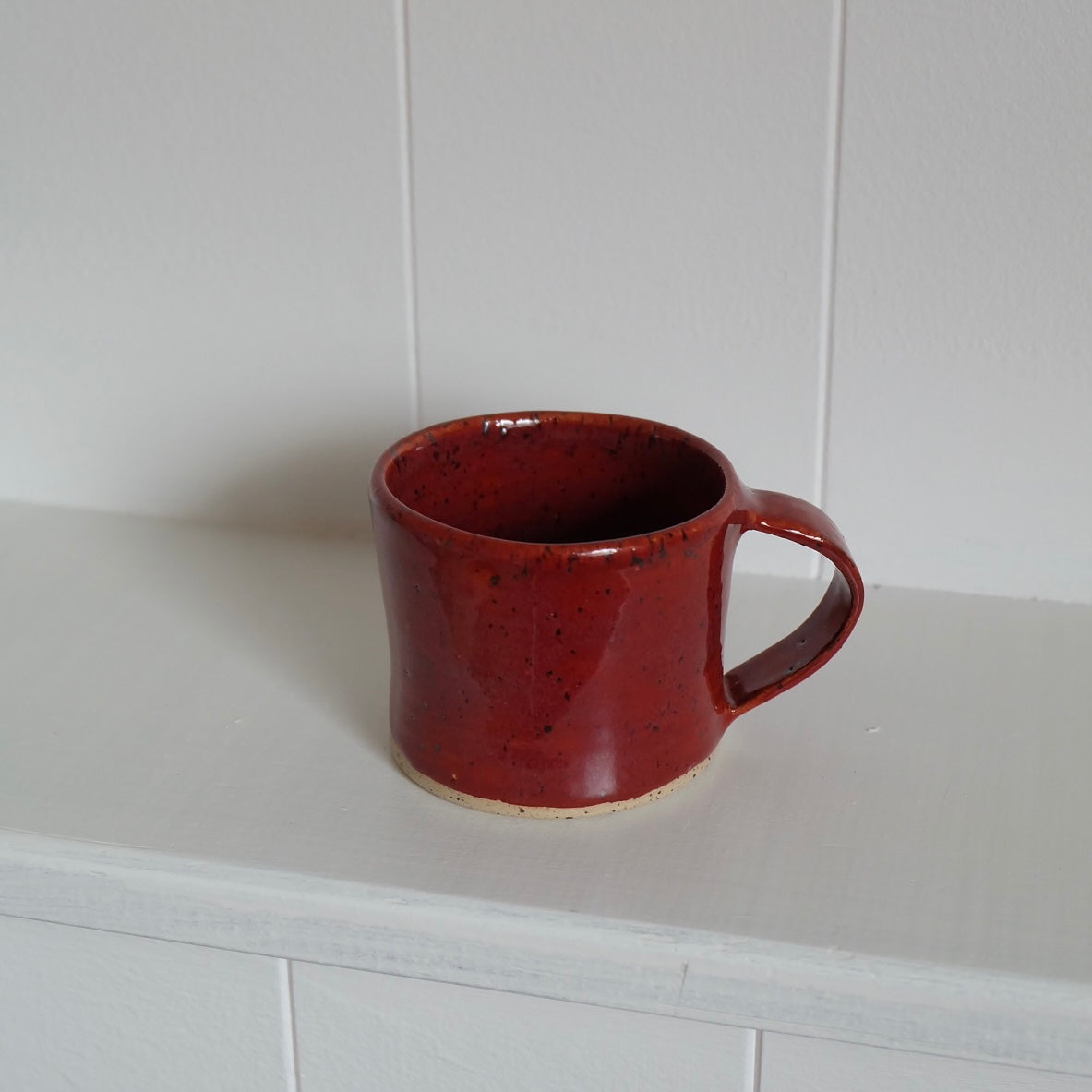 mug - 6 oz / brick red