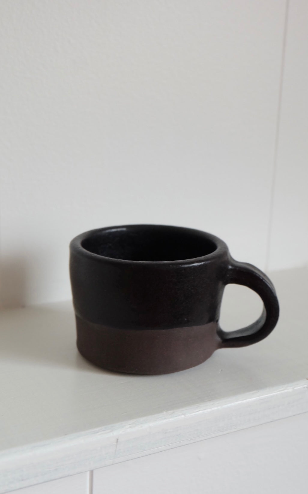 tasse - 6 oz / charbon de bois