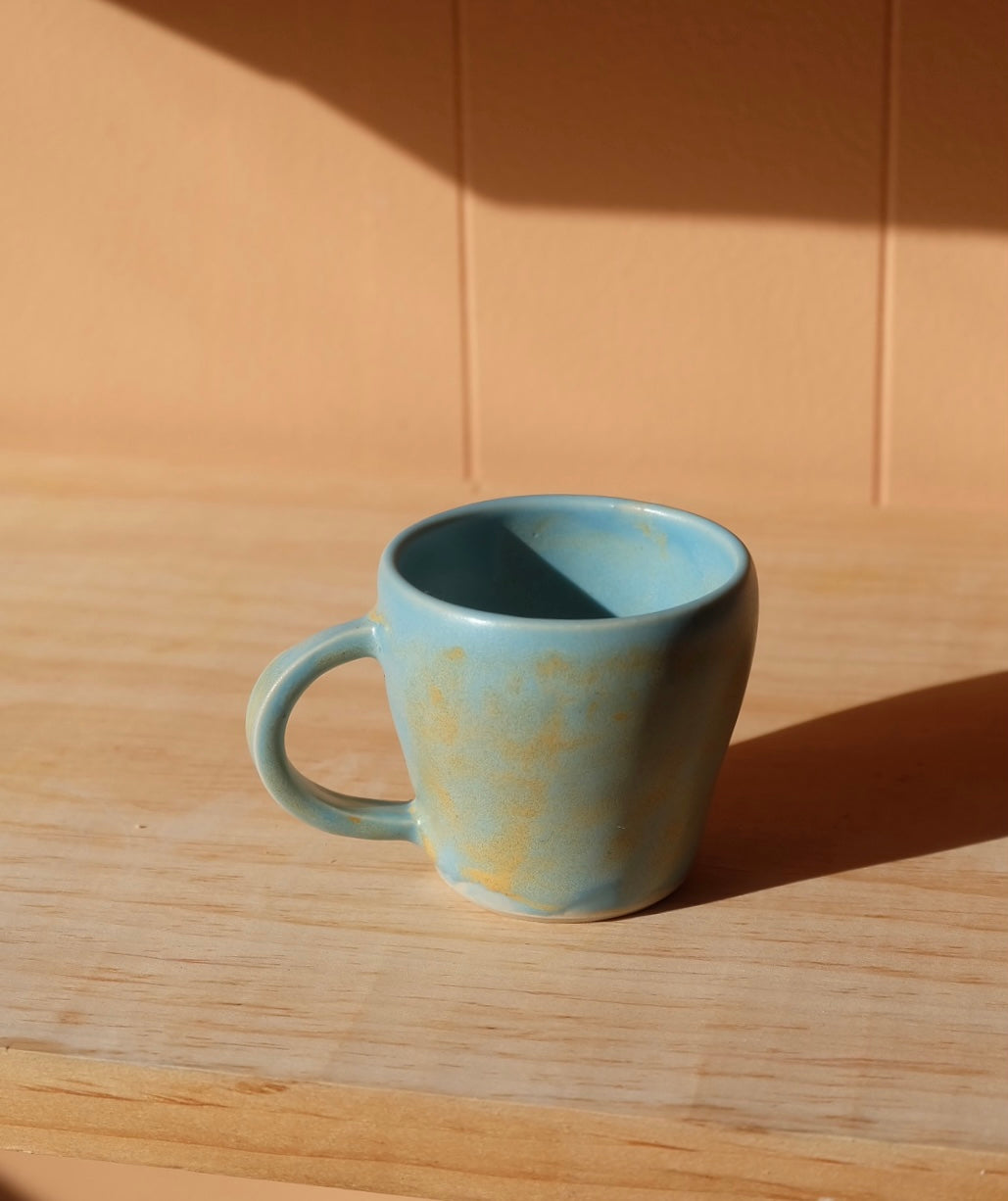 espresso cup - ocean hues