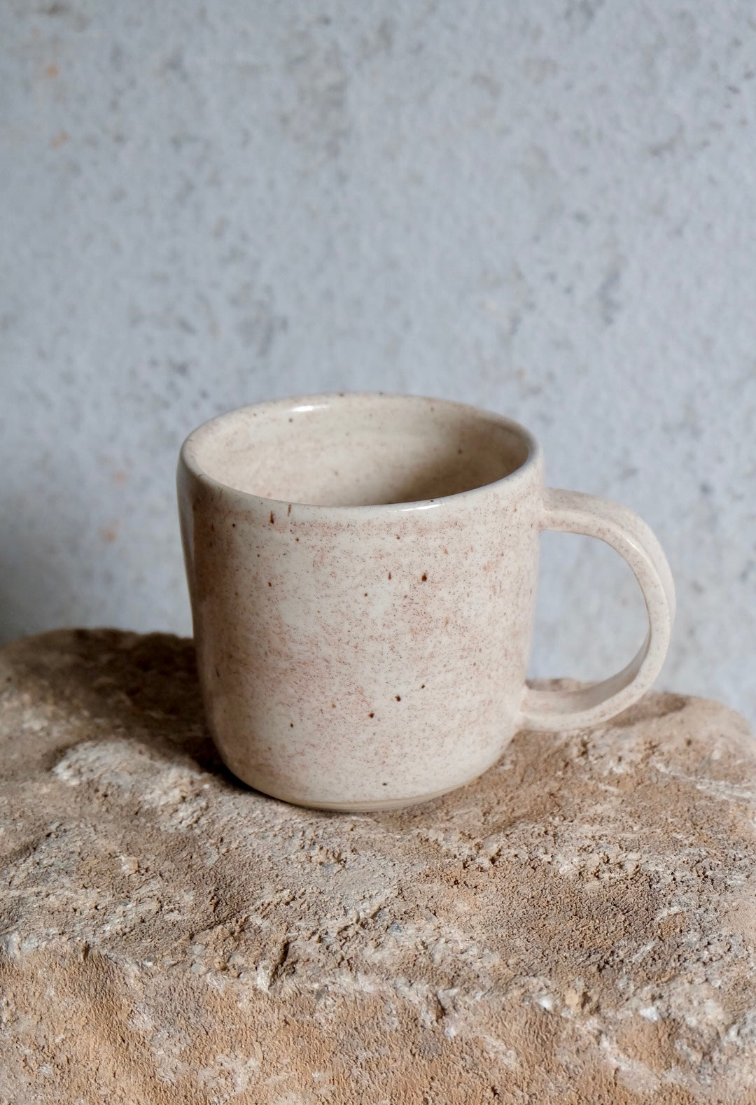 mugs - speckled sand, 10oz