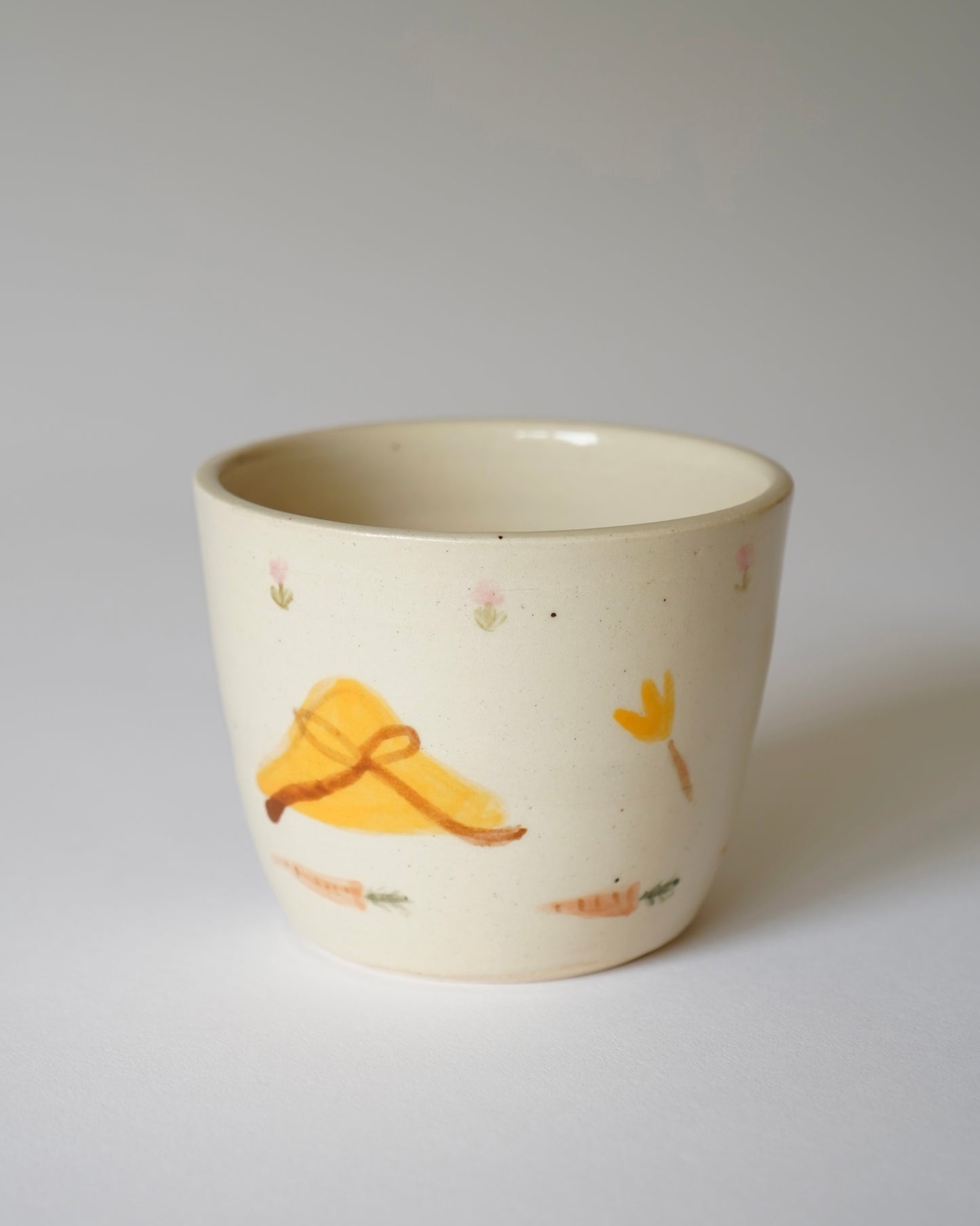 Garden Cups - Carrots, tools of the trade