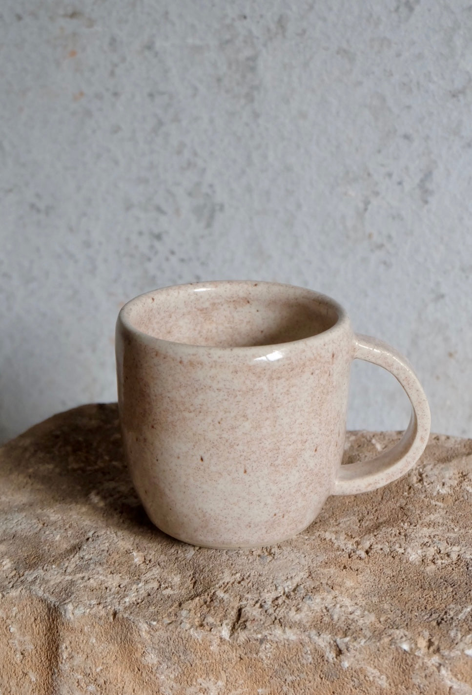 mugs - speckled sand, 10oz