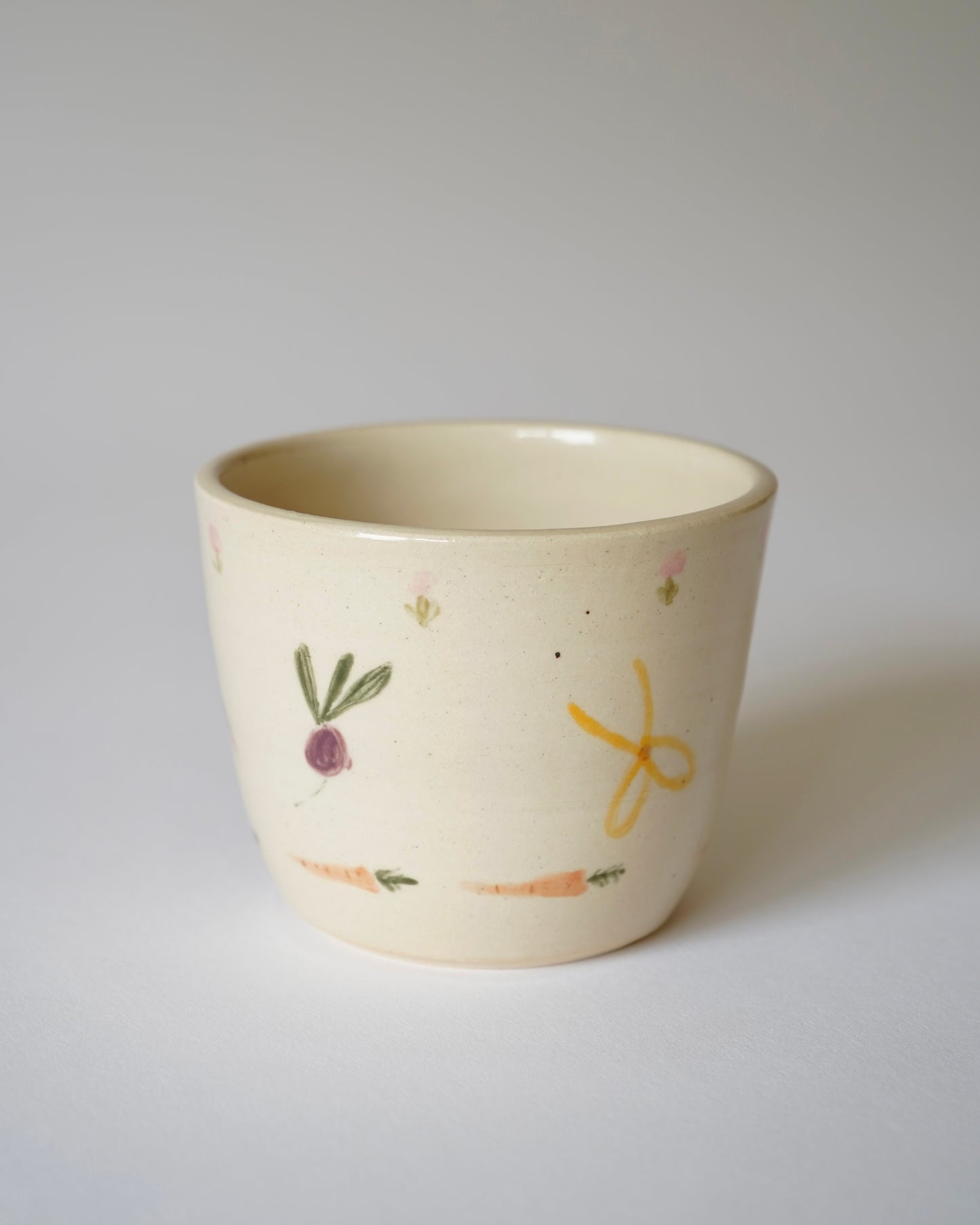 Garden Cups - Carrots, tools of the trade