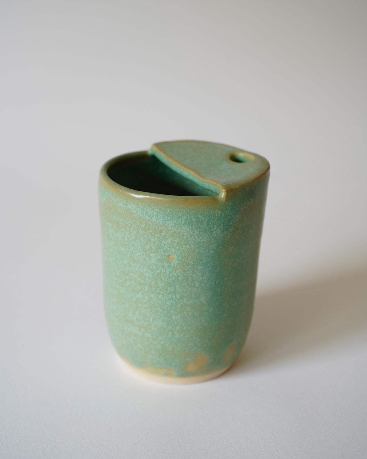 *Imperfect* Travel Cup - Willow (a Second due to aesthetic glaze imperfections)