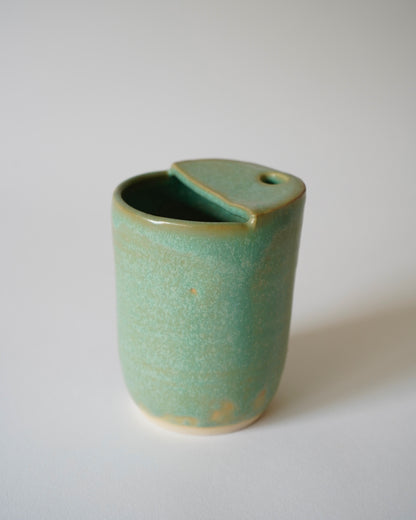 *Imperfect* Travel Cup - Willow (a Second due to aesthetic glaze imperfections)