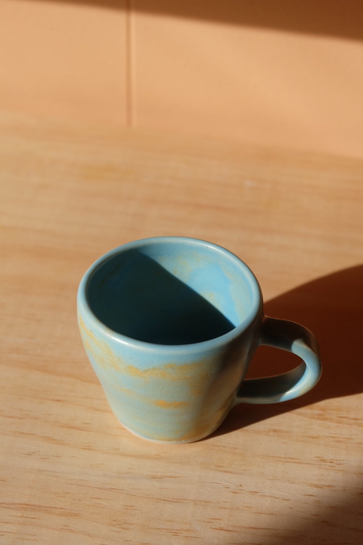 espresso cup - ocean hues