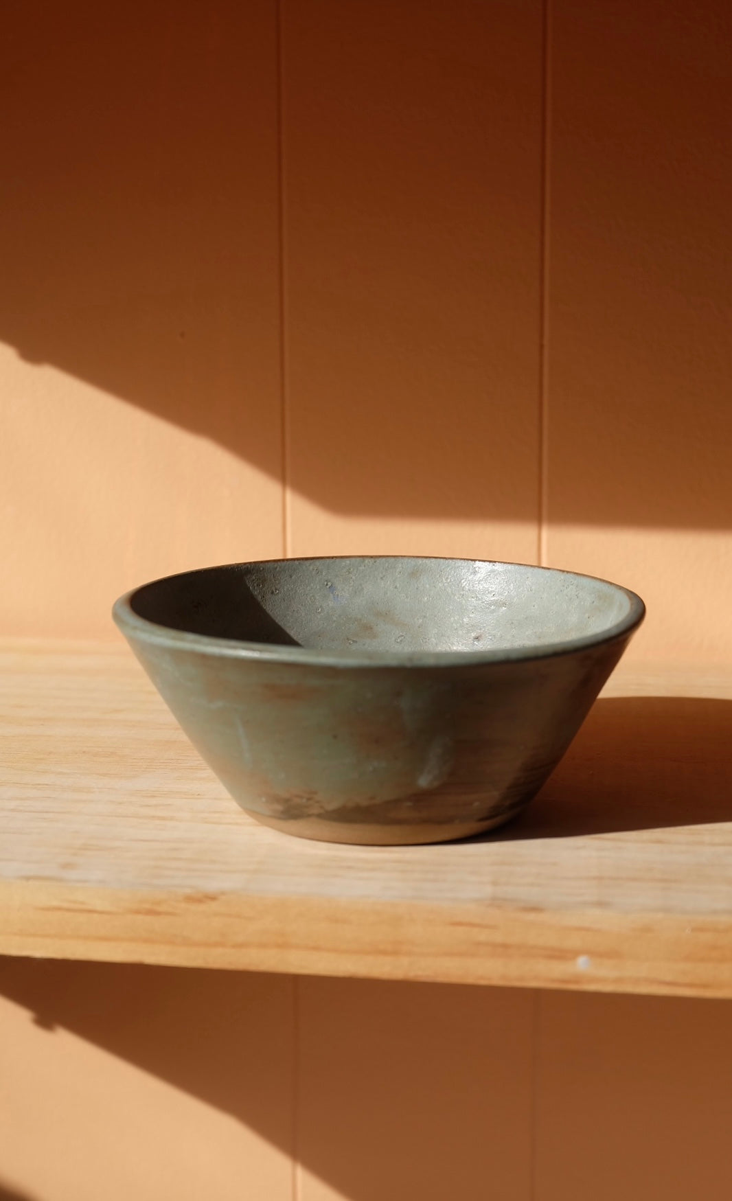 snack bowl - volcanic blue