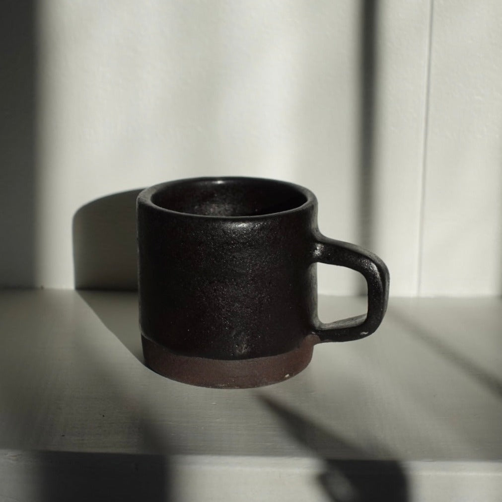 espresso mug - 3 oz / charcoal