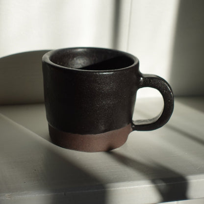 mug - 5 oz / charcoal