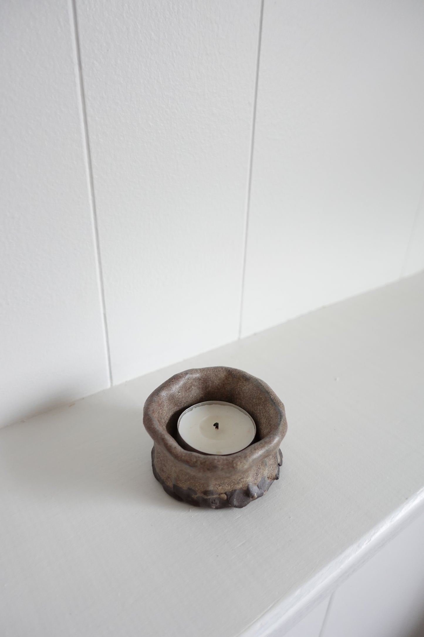 tea light holder - dune